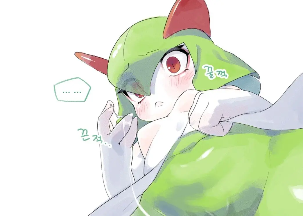 Kirlia'S First Love